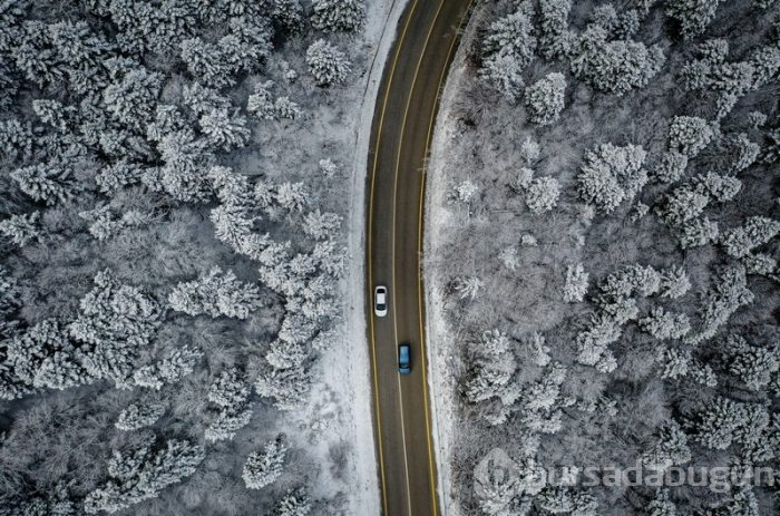 Bursa 
Uludağ'dan kış manzaraları
