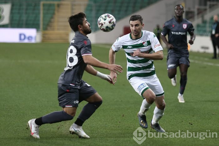 Bursaspor, Yılport Samsunspor maçından kareler