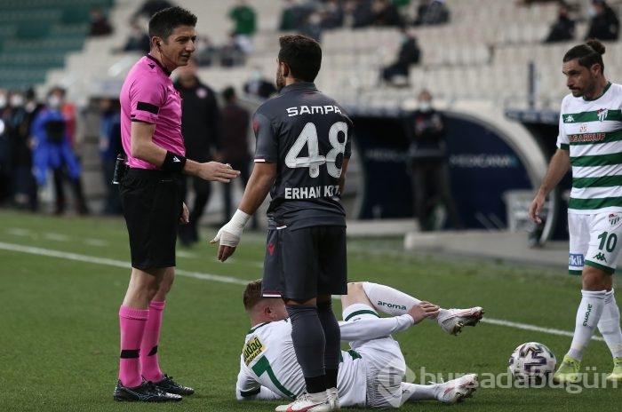 Bursaspor, Yılport Samsunspor maçından kareler