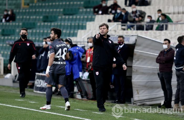 Bursaspor, Yılport Samsunspor maçından kareler