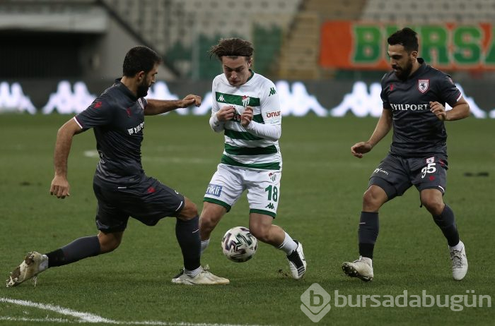 Bursaspor, Yılport Samsunspor maçından kareler