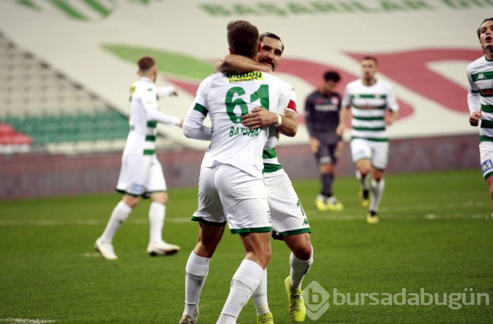 Bursaspor, Yılport Samsunspor maçından kareler