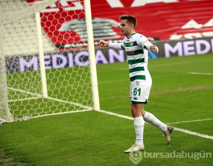 Bursaspor, Yılport Samsunspor maçından kareler
