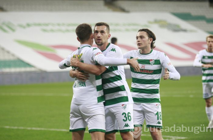 Bursaspor, Yılport Samsunspor maçından kareler