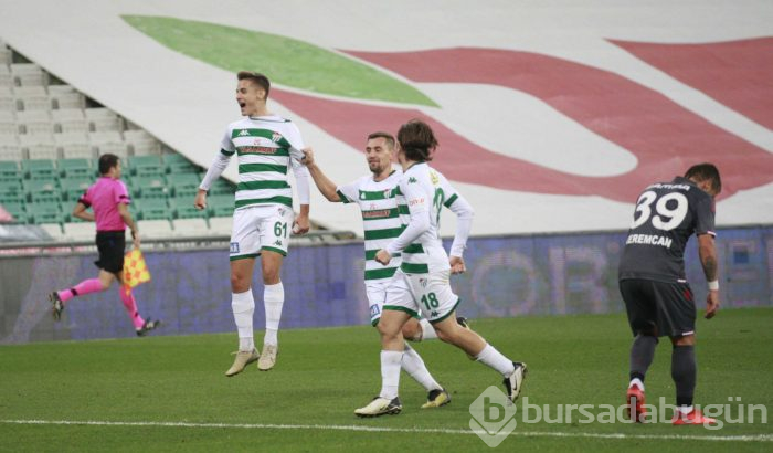 Bursaspor, Yılport Samsunspor maçından kareler