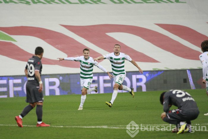 Bursaspor, Yılport Samsunspor maçından kareler
