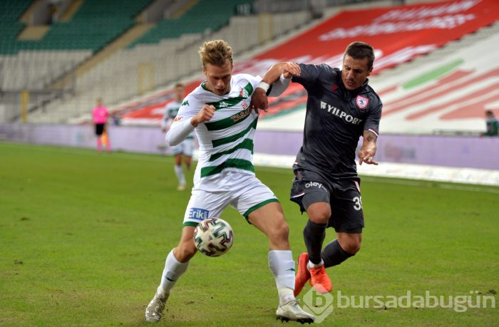 Bursaspor, Yılport Samsunspor maçından kareler