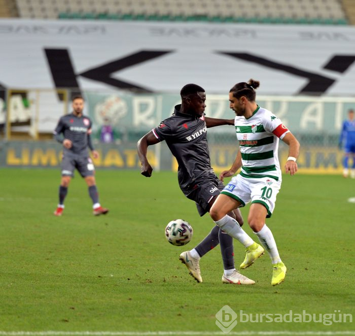 Bursaspor, Yılport Samsunspor maçından kareler