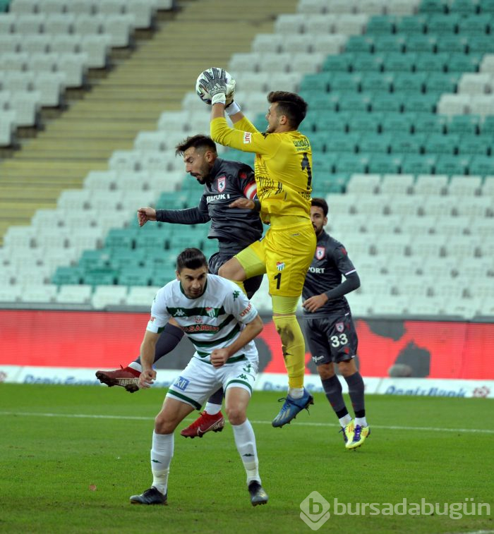 Bursaspor, Yılport Samsunspor maçından kareler