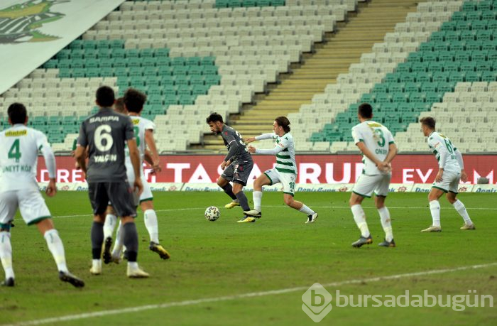 Bursaspor, Yılport Samsunspor maçından kareler