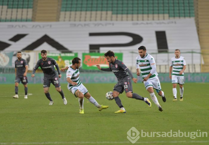 Bursaspor, Yılport Samsunspor maçından kareler