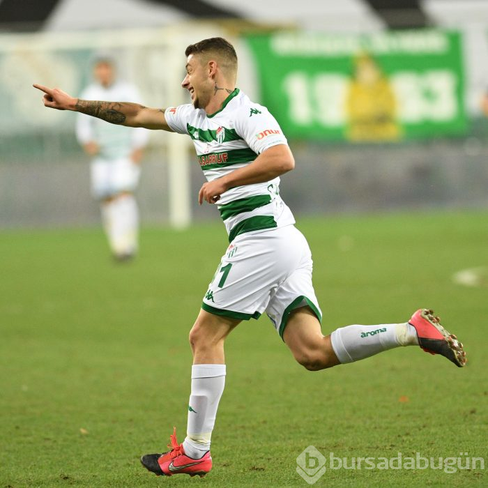 Bursaspor, Yılport Samsunspor maçından kareler