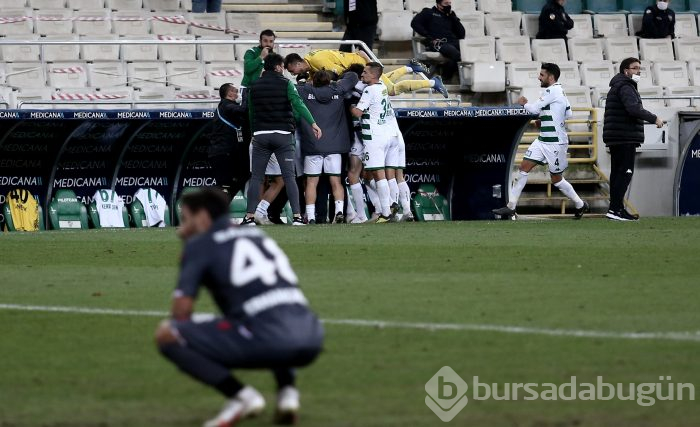 Bursaspor, Yılport Samsunspor maçından kareler