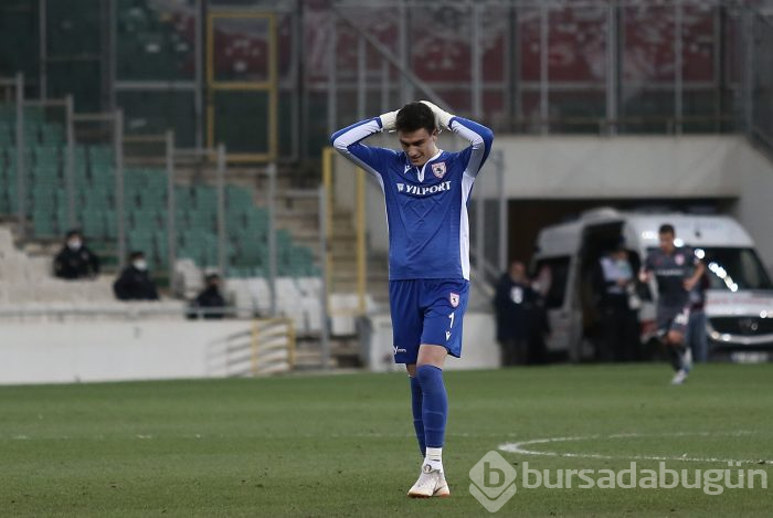 Bursaspor, Yılport Samsunspor maçından kareler