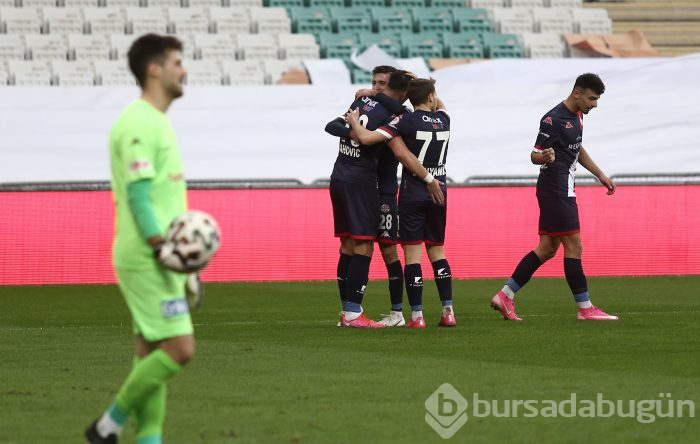 Bursaspor-Antalyaspor