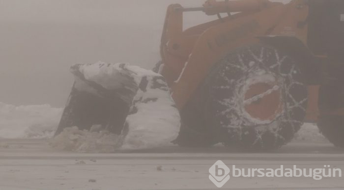 Bursa Uludağ sonunda 'beyaz gelinliğini' giydi 