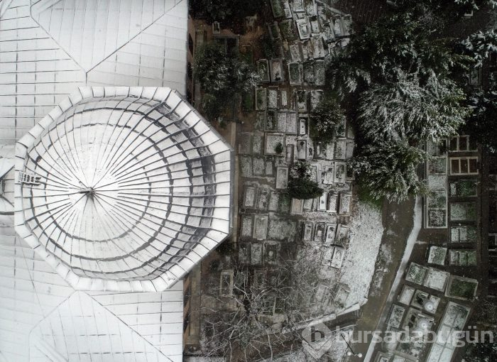 Bursa'da kar yağışı 