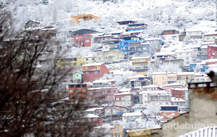 Bursa'da kar yağışı 