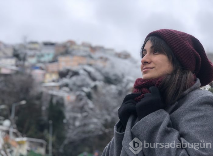 Bursa'da kar yağışı 