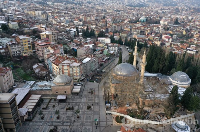 Bursa'dan sokağa çıkma kısıtlaması manzaraları
