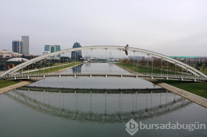 Bursa'dan sokağa çıkma kısıtlaması manzaraları
