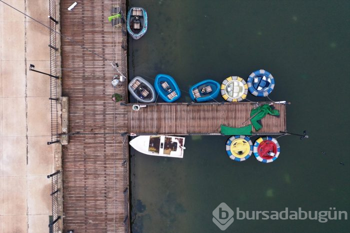Bursa'dan sokağa çıkma kısıtlaması manzaraları
