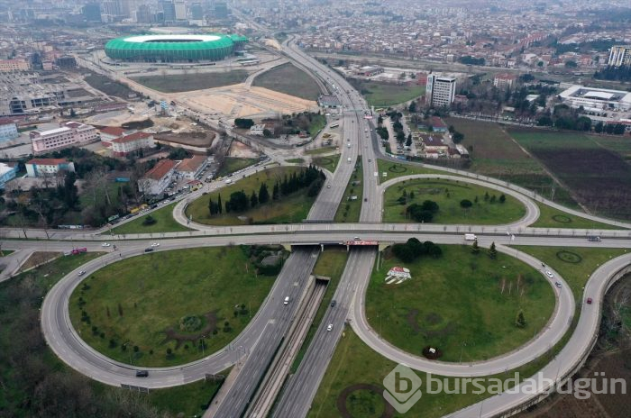Bursa'dan sokağa çıkma kısıtlaması manzaraları
