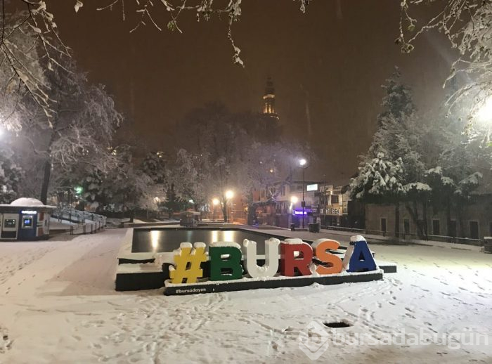 Bursa'da kartpostallık görüntüler