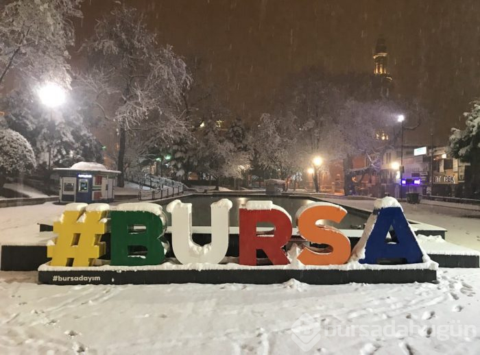 Bursa'da kartpostallık görüntüler