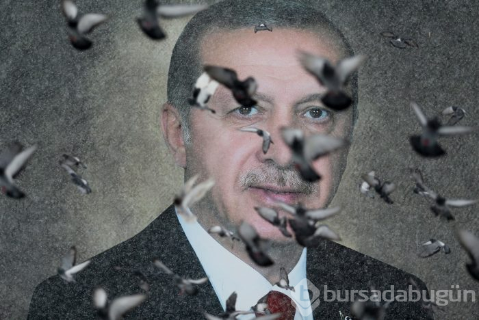 Bursa'dan kar manzaraları