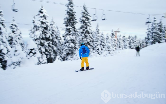 Kar Bursa'ya çok yakıştı