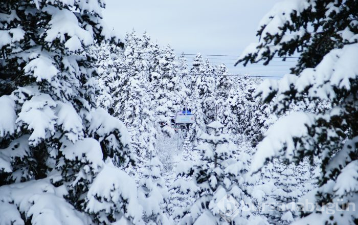 Kar Bursa'ya çok yakıştı