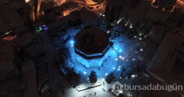 Kar Bursa'ya çok yakıştı