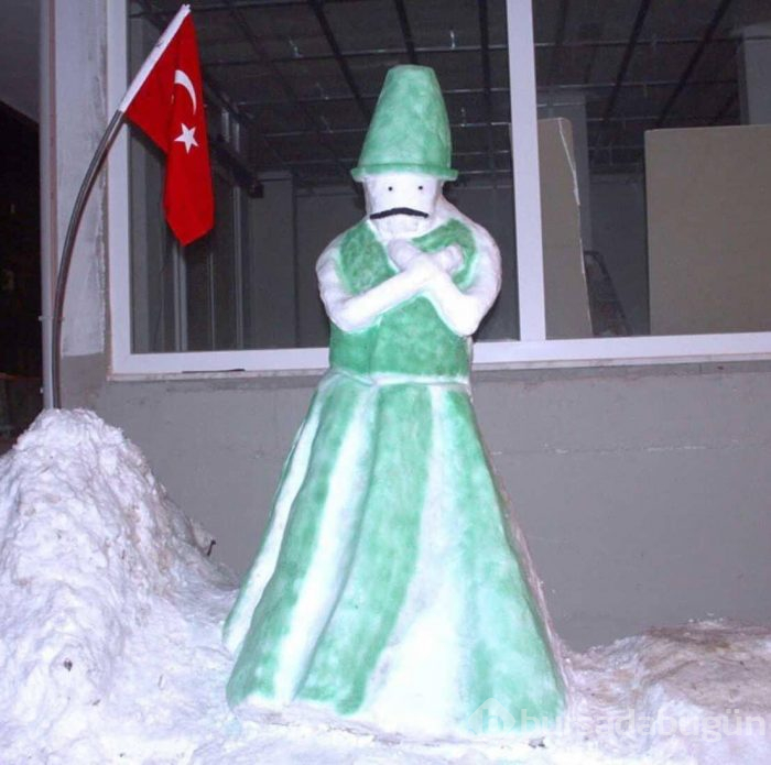 Kar Bursa'ya çok yakıştı