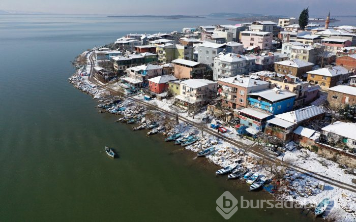Kar Bursa'ya çok yakıştı