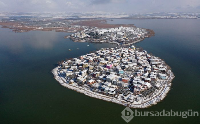 Kar Bursa'ya çok yakıştı