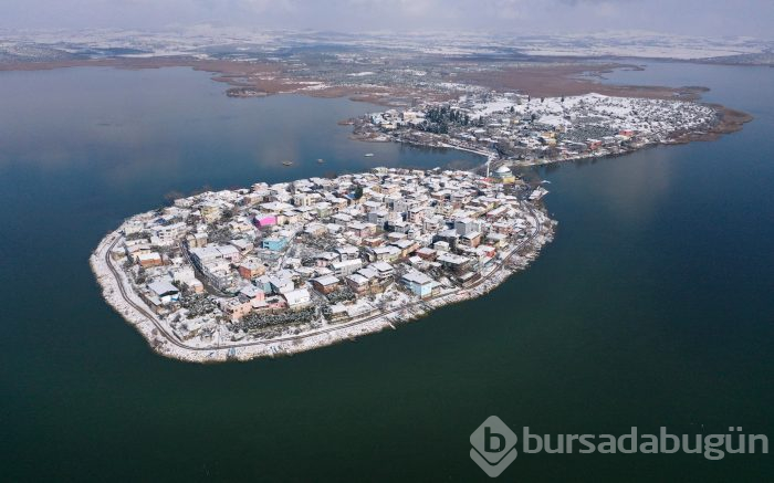 Kar Bursa'ya çok yakıştı