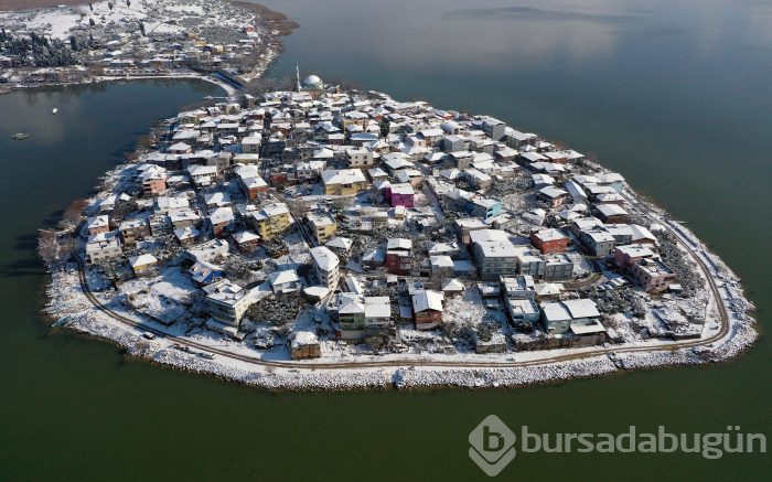 Kar Bursa'ya çok yakıştı