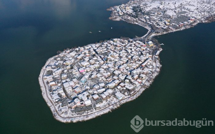 Kar Bursa'ya çok yakıştı