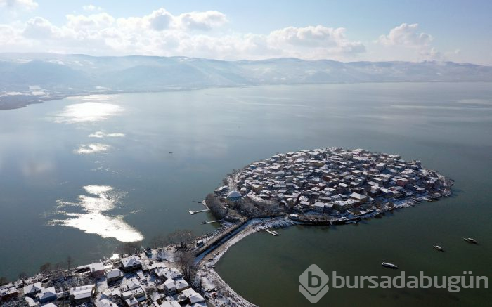 Kar Bursa'ya çok yakıştı