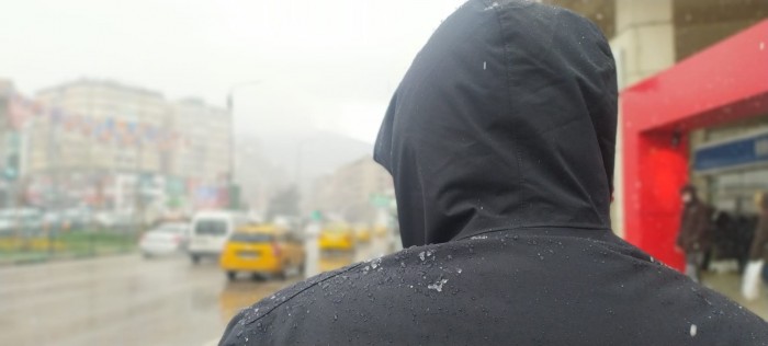 Bursa'dan kar manzaraları