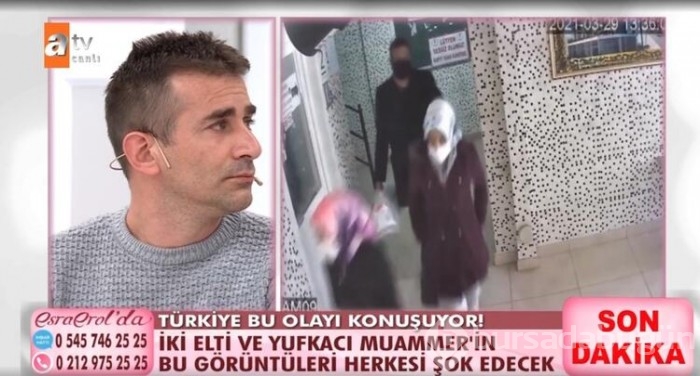 İki eltinin kaçtığı yufkacı ilk kez konuştu: Sadece onunla ilişkim var