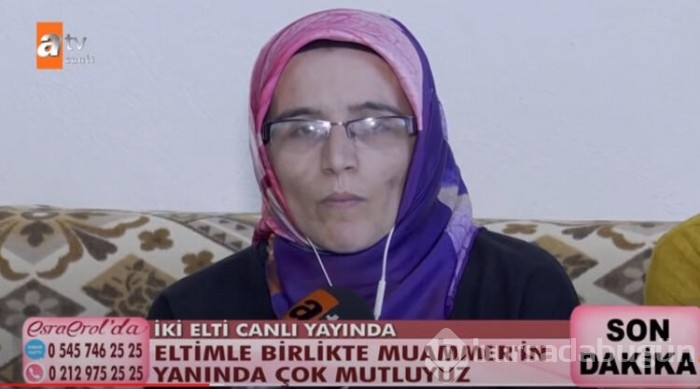 İki eltinin kaçtığı yufkacı ilk kez konuştu: Sadece onunla ilişkim var