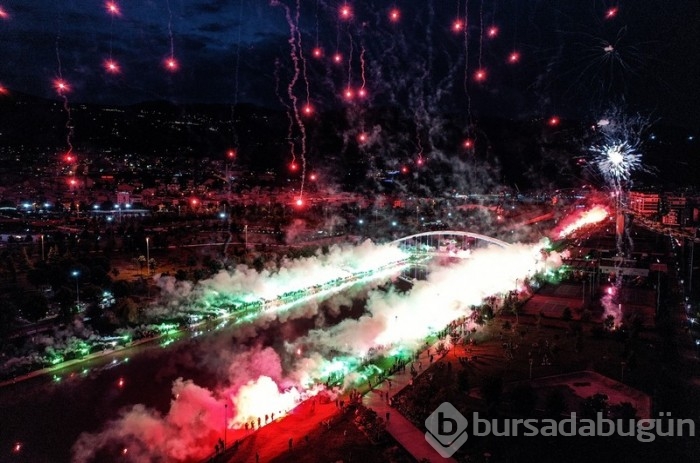 Bursaspor'da coşkulu 58. yıl kutlaması
