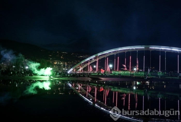 Bursaspor'da coşkulu 58. yıl kutlaması