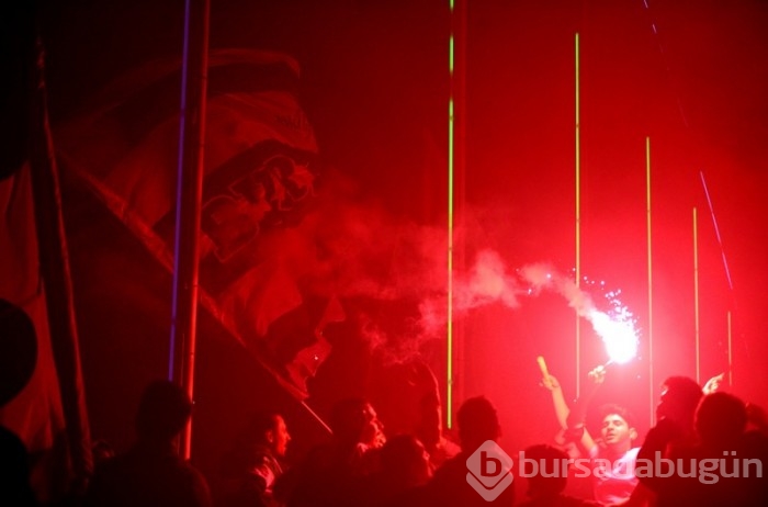 Bursaspor'da coşkulu 58. yıl kutlaması