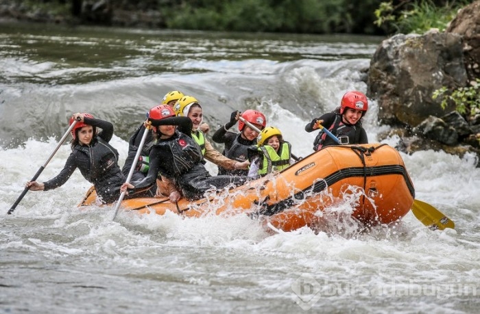 Bursa'da rafting coşkusu!