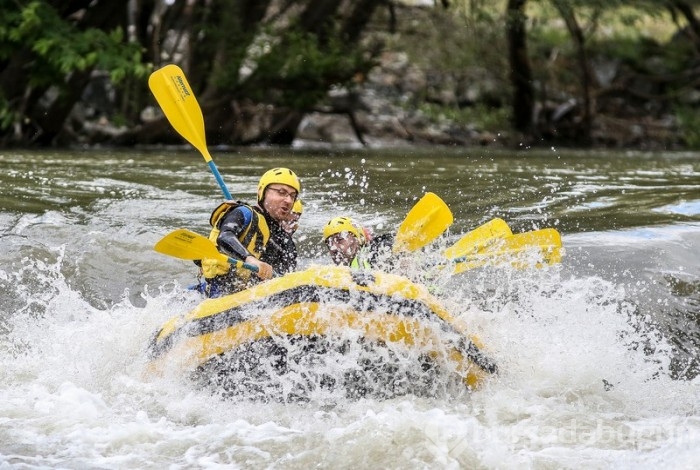 Bursa'da rafting coşkusu!