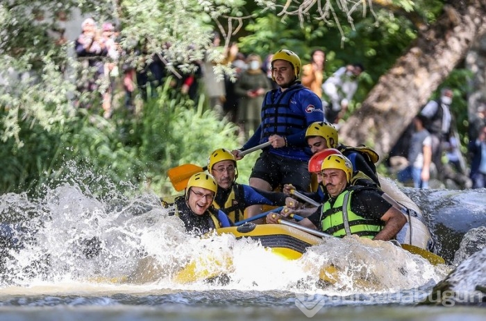 Bursa'da rafting coşkusu!