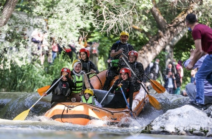 Bursa'da rafting coşkusu!